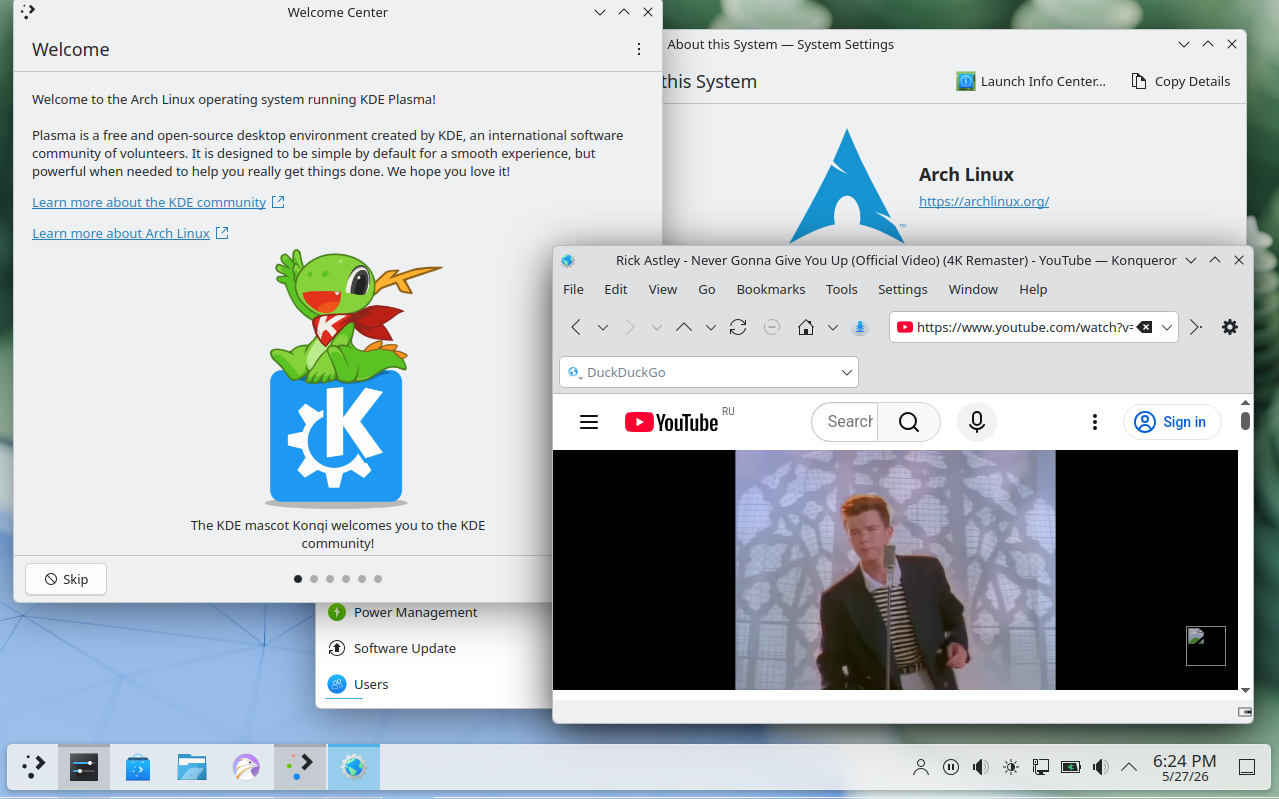 KDE